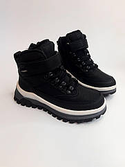 Зимові черевики Clibee 590 HC black чорні р.33-37