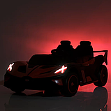 Дитячий електромобіль Bugatti M 5053EBLR-3 червоний, фото 8