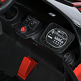 Дитячий електромобіль Bugatti M 5053EBLR-3 червоний, фото 7