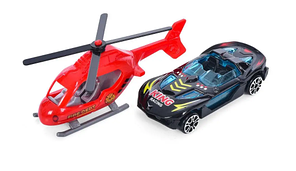 Дитячий паркінг P3088, багаторівневий гараж, 54 деталі, фото 3