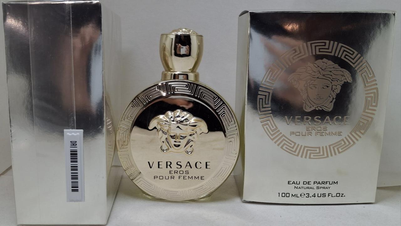 Lux Женская парфюмированная вода Versace Eros Pour Femme (Версаче Эрос Пур Фэм) 100мл, фото 1