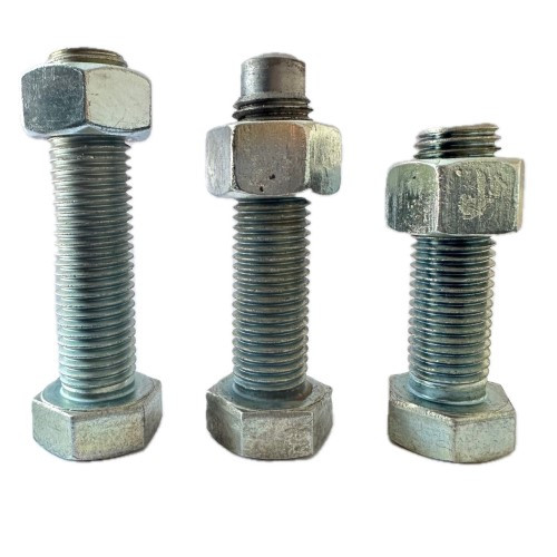 Болти М24 кріплення валу навішування (квадрату) до рами плуга ПЛН-3,35 комплект, фото 1