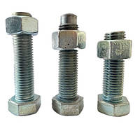 Болти М24 кріплення валу навішування (квадрату) до рами плуга ПЛН-3,35 комплект