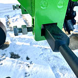 Болти М24 кріплення валу навішування (квадрату) до рами плуга ПЛН-3,35 комплект, фото 5