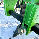 Болти М24 кріплення валу навішування (квадрату) до рами плуга ПЛН-3,35 комплект, фото 4