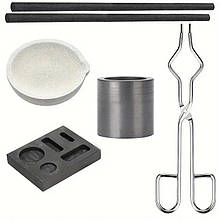 Комплект для лиття металів | DIY набір