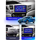 Штатна магнітола андроїд HONDA CIVIC 2007-12 Автомагнітола 2 дин 2/32, штатний головний пристрій мазда, фото 5