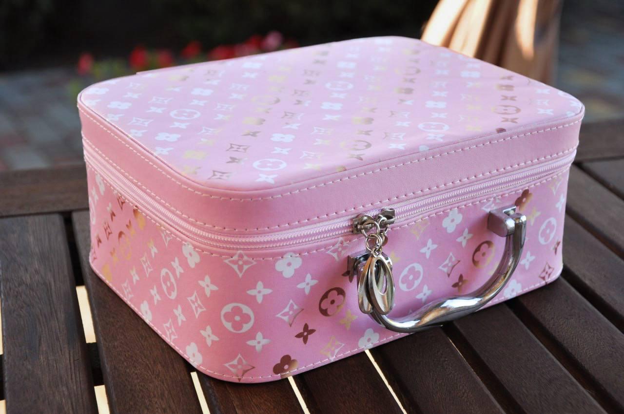 Косметичний кейс "Градієнт", 24 х 19 х 10 см, фото 1