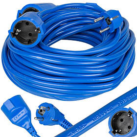 Садовий подовжувач з 1 розеткою - 20 метрів AL-FA KOD2305