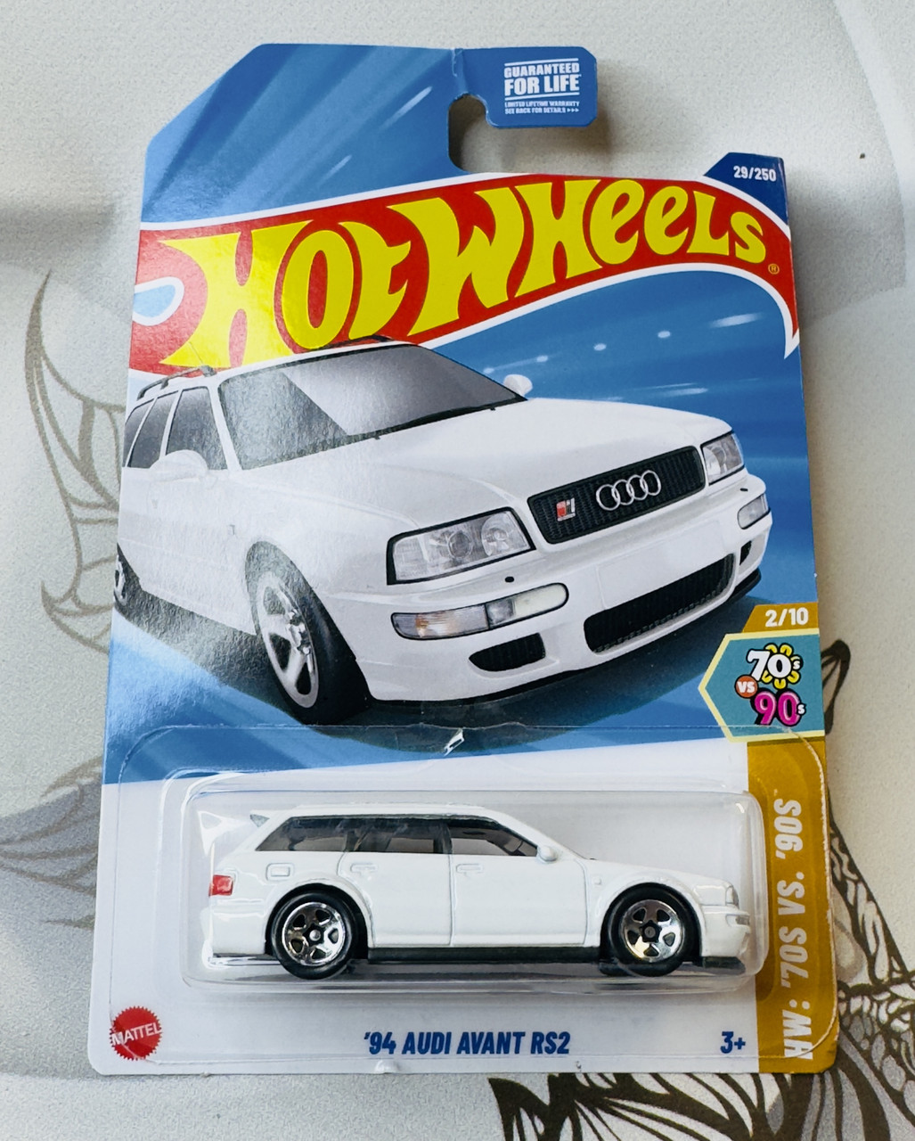 Колекційна машинка Хот Вілс Hot Wheels 94 Audi Avant RS2