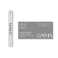 FILE PRO replaceable files, super stable (180 grit, 100 pcs) / FILE PRO змінні файли супер стійкі (180 гріт, 100 шт)