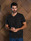 Чоловіча базова однотонна футболка Sinsay р.XXL, 56-58, фото 3