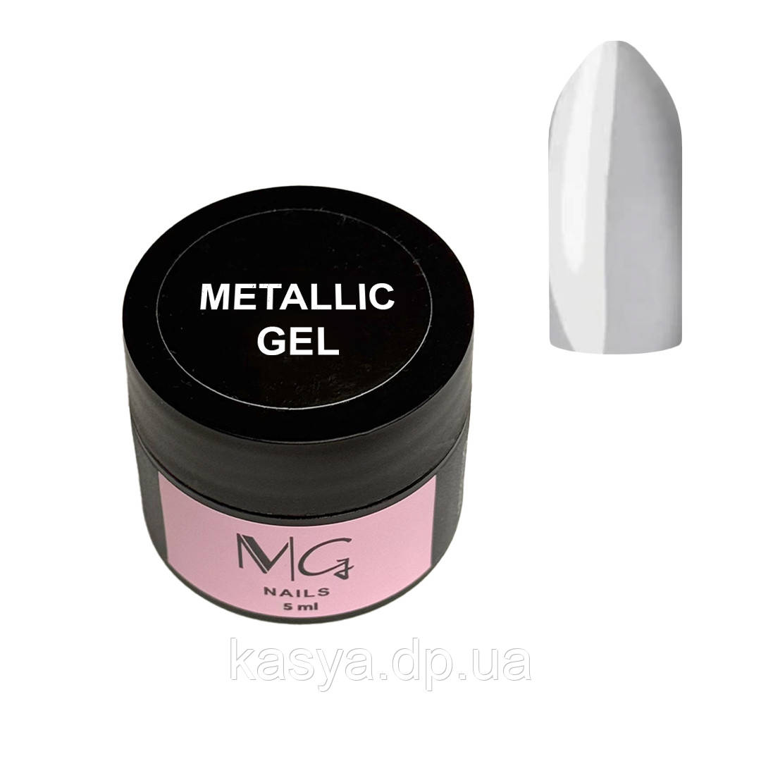 Гель-фарба MG Metallic Gel, 5 г, фото 1