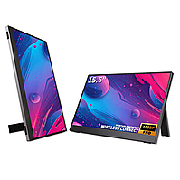 Бездротовий монітор Sibolan 15,6"  Miracast, mini HDMI  IPS 1080P