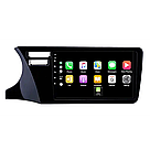 Штатна магнітола андроїд HONDA CITY 2014-17 Автомагнітола 2 дин 2/32, штатний головний пристрій мазда, фото 2