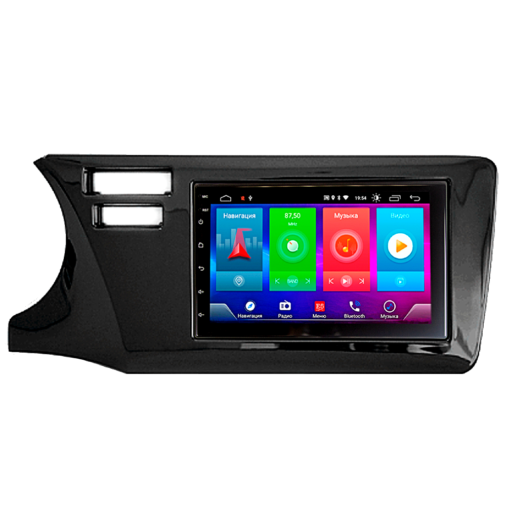 Штатна магнітола андроїд HONDA CITY 2014-17 Автомагнітола 2 дин 2/32, штатний головний пристрій мазда, фото 1