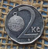 2 крони 2003 року. Чехiя