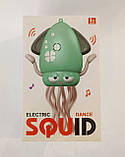 Восьминіг музичний інтерактивний зелений, фото 2