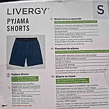 Чоловічі піжамні шорти Livergy р.S, 44/46, для дому та відпочинку, фото 3