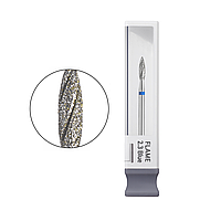 Cutter CARBIDE COLD Flame (2.3 Blue) / Фреза полумʼя (2.3 Синя)