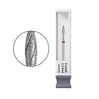 Cutter CARBIDE COLD Flame (2.3 Red) / Фреза полумʼя (2.3 Червона)