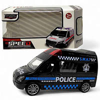 Машинка металева інерційна "Автобус" (ПОЛІЦІЯ) MIC (273132)