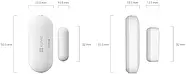 Розумний датчик відчиняння дверей/вікна Ezviz T2C WiFi, фото 2