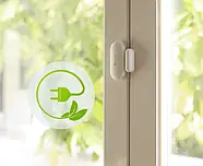 Розумний датчик відчиняння дверей/вікна Ezviz T2C WiFi, фото 4