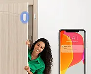 Розумний датчик відчиняння дверей/вікна Ezviz T2C WiFi, фото 5