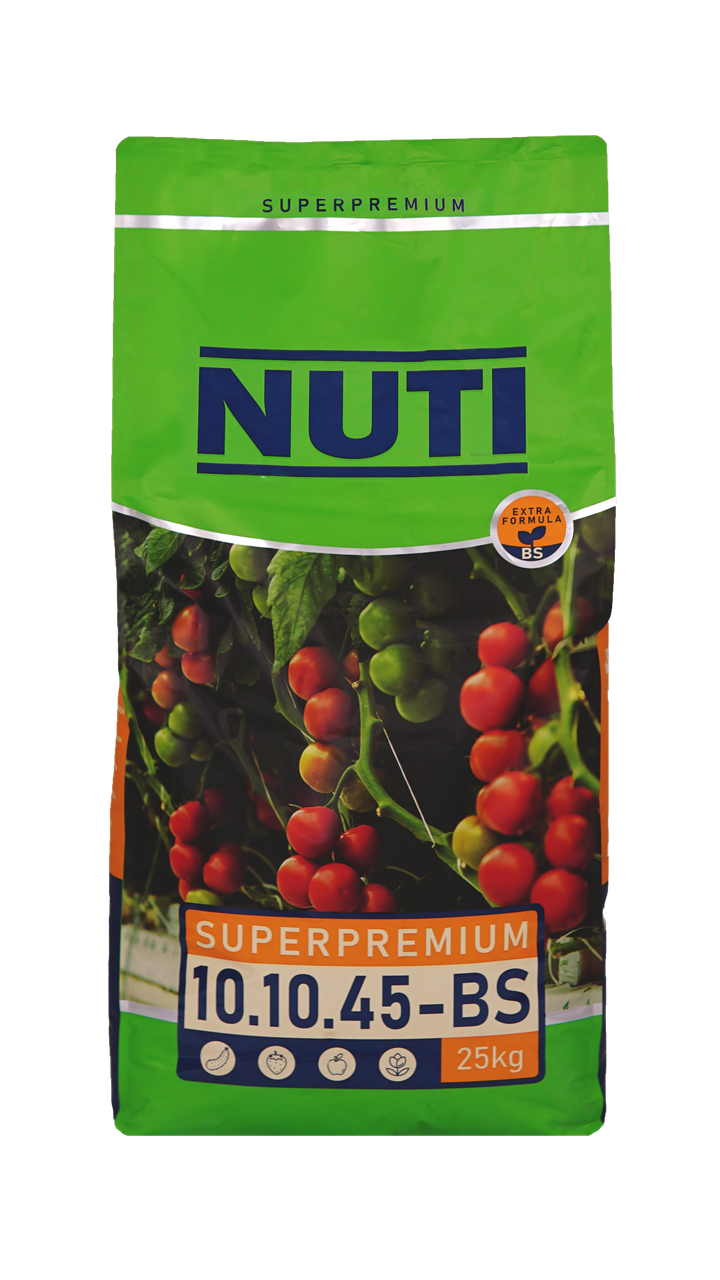 Водорозчинне добриво SUPERPREMIUM (Суперпреміум) 10.10.45-BS (Нуті) (NUTI 10.10.45-BS) 25кг