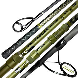 Коропове вудлище Feima Jaguar 3.6 м (3.5 lb, колір хакі)