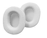 Амбушури Audio Technica ATH M50x ATH M40x ATH M20x MSR7 Матеріал Білі тканинні, фото 2