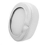 Амбушури Audio Technica ATH M50x ATH M40x ATH M20x MSR7 Матеріал Білі тканинні, фото 7