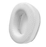 Амбушури Audio Technica ATH M50x ATH M40x ATH M20x MSR7 Матеріал Білі тканинні, фото 6