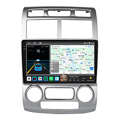 Штатна магнітола Mekede M6 Plus Kia Sportage (2004-2010) CarPlay QleD