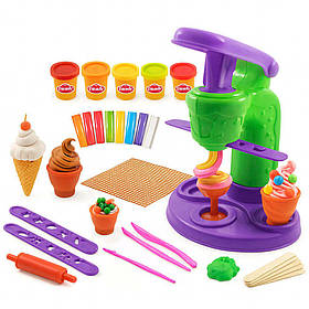 Набір для ліплення Danko Toys Master-Do TMD-06-01 «Фабрика морозива» з формочками