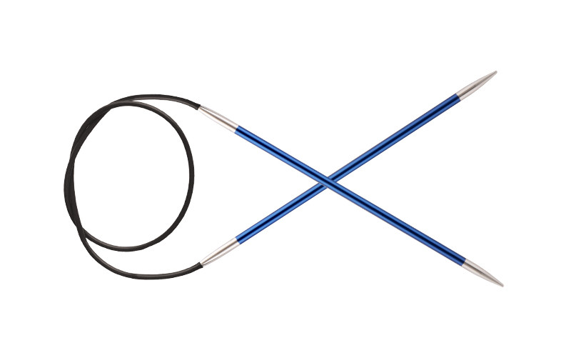 Спиці кругові 4.0 мм-100 см Zing KnitPro, фото 1