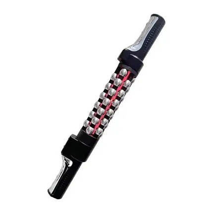 Антицелюлітний масажер для тіла ендосфера з фотодинамічною терапією чорний, фото 1