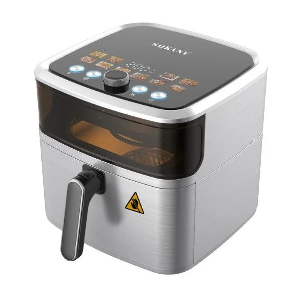 Аерофритюрниця мультипіч 9 л 2000 Вт Sokany SK-10081 Fm, фото 1