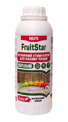 Біостимулятор ФрутСтар (FruitStar) Nuti 1л, фото 1
