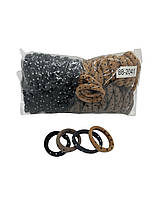 Безшовні резинки 4 кольори у горох 100 штук.