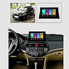 Штатна магнітола андроїд HONDA ACCORD 8TH-2008-13 Автомагнітола 2 дин 2/32, штатний головний пристрій мазда, фото 3