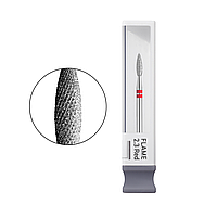 Cutter CARBIDE PRO Flame (2.3 Red) / Фреза полумʼя ПРО (2.3 Червона)