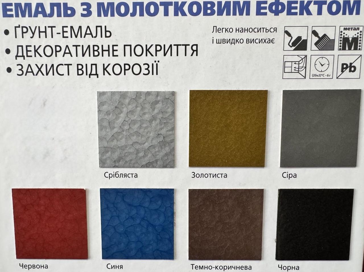 Молоткова емаль, фото 1