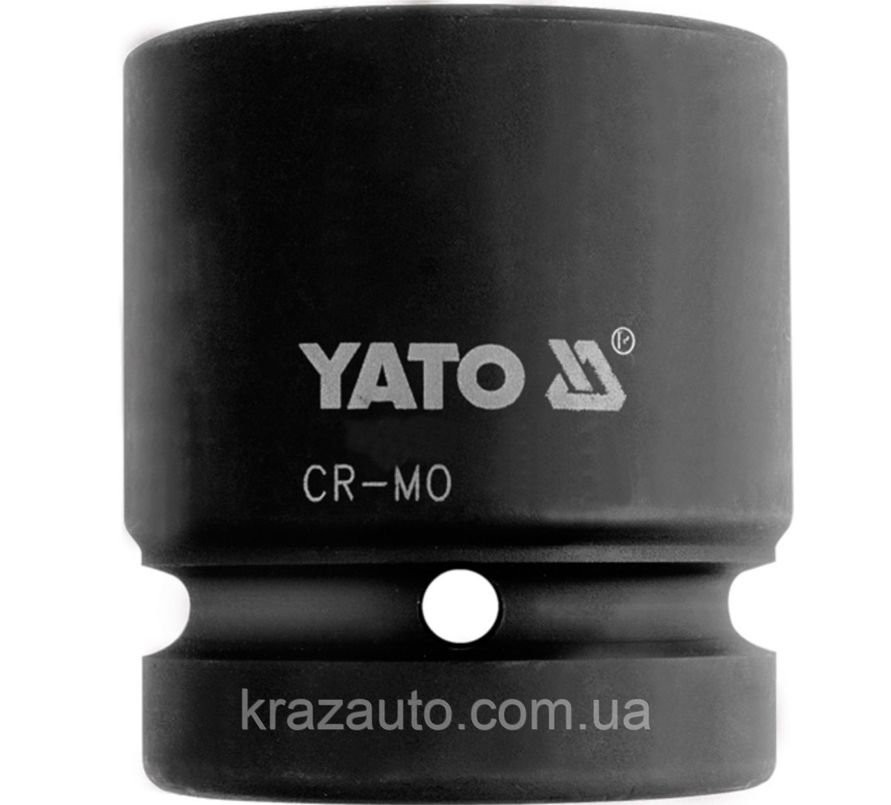 Головка торцева ударна 6-гранна YATO : квадрат 1", М = 29 мм, L = 60 мм YT-1185, фото 1