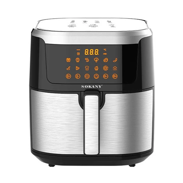 Аерофритюрниця мультипіч 8.8 л 2000 Вт Sokany SK-10037 Fm, фото 1