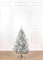 Ялинка штучна лита Віденська засніжена 1,8 м