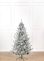 Ялинка штучна лита Віденська засніжена 2,1 м