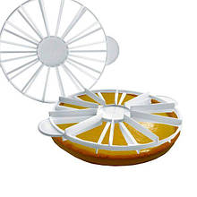 Ділитель для торту 10 - 12 шматочків Lacor (68511)