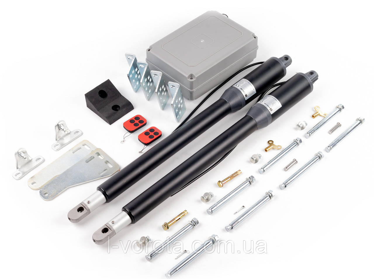 Автоматика STEELON ANT SW комплект для розпашних воріт до 2,0 м